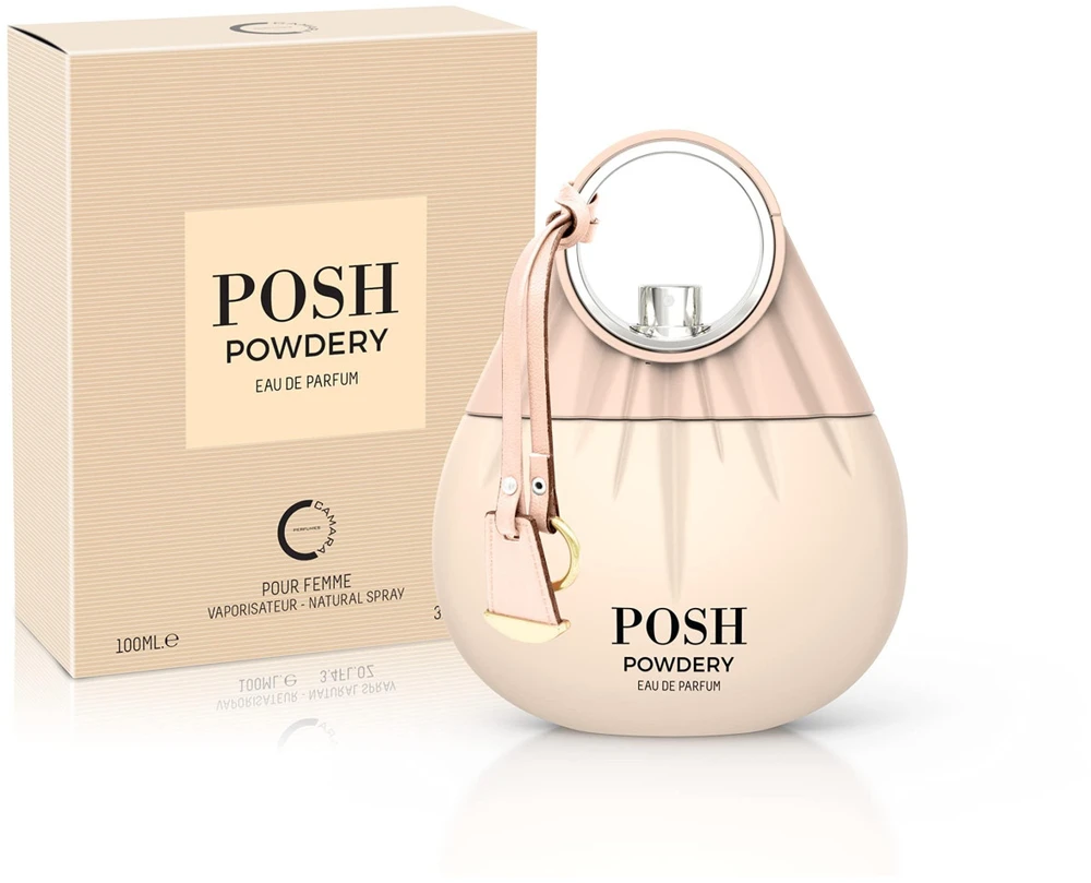 Camara Posh Powdery EDP parfumuotas vanduo moterims, 100 ml
