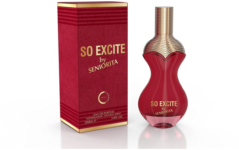 Camara Seniorita So Excite EDP parfumuotas vanduo moterims, 100 ml