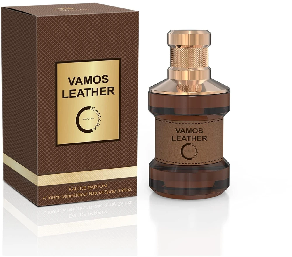 Camara Vamos Leather EDP parfumuotas vanduo vyrams, 100 ml