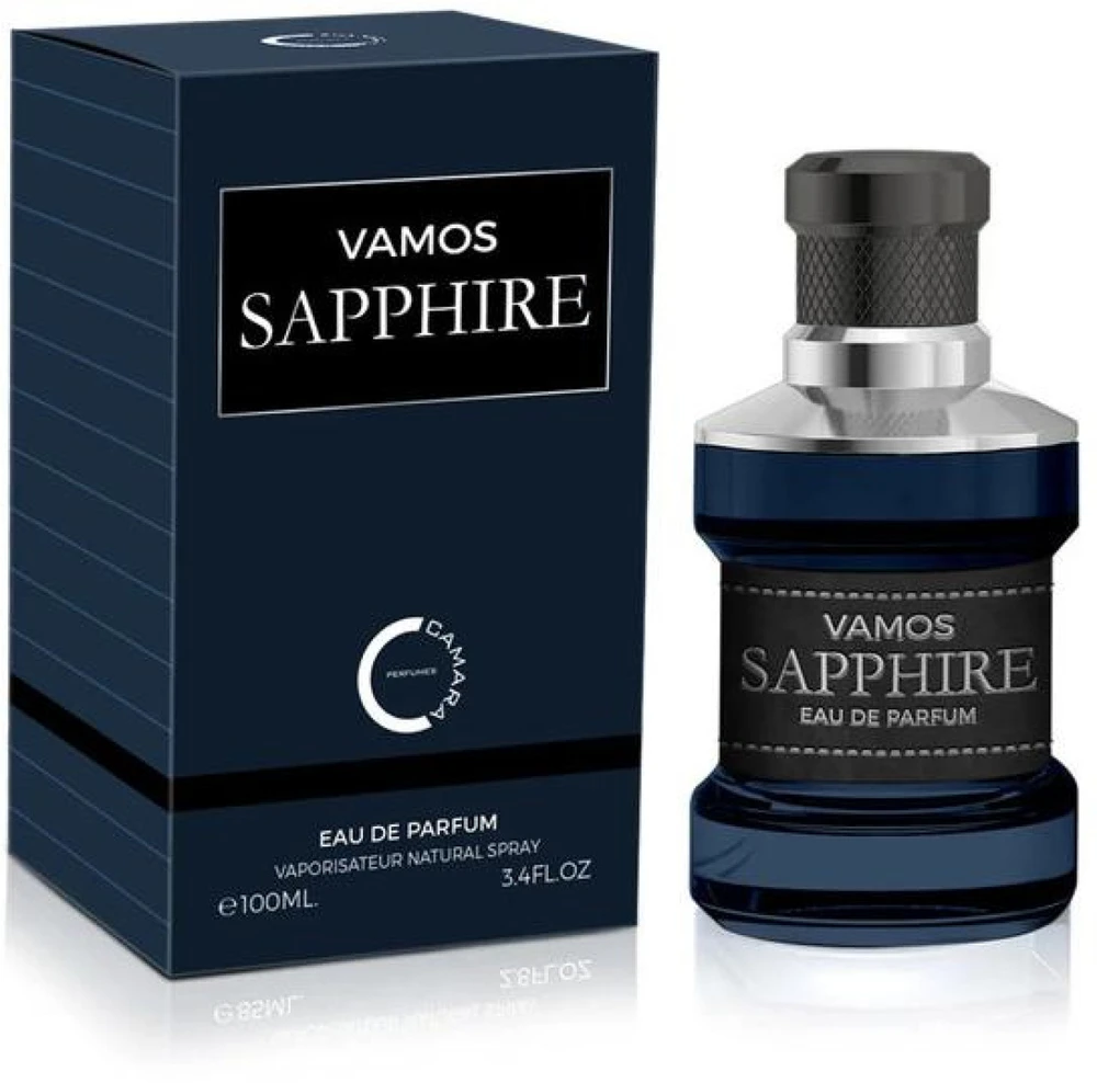 Camara Vamos Sapphire EDP parfumuotas vanduo vyrams, 100 ml