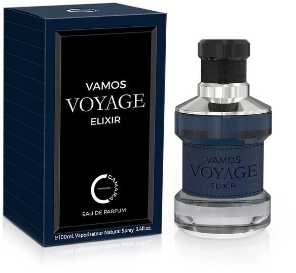 Camara Vamos Voyage Eliksyras EDP parfumuotas vanduo vyrams, 100 ml