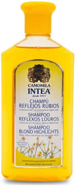 "Camomila Intea" šampūnas su šviesiais akcentais 250ml