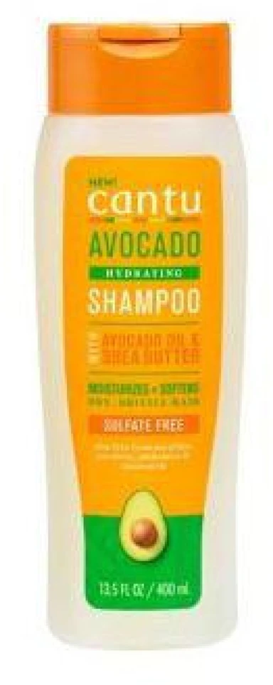 "Cantu Avocado drėkinamasis šampūnas 400ml