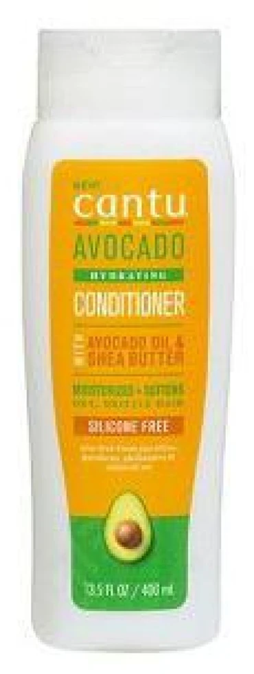"Cantu Avocado" drėkinamasis vanduo be silikono 400 ml