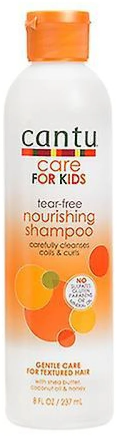 "Cantu Care For Kids" maitinamasis šampūnas maudynėm be ašarų 237ml