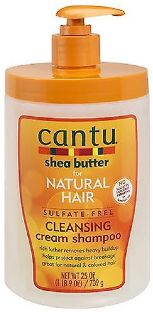 Cantu For Natural Hair Cleansing Kreminis Šampūnas šampūnas, 709 g