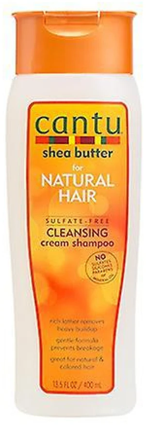 Cantu For Natural Hair Cleansing Kreminis, 400 ml
