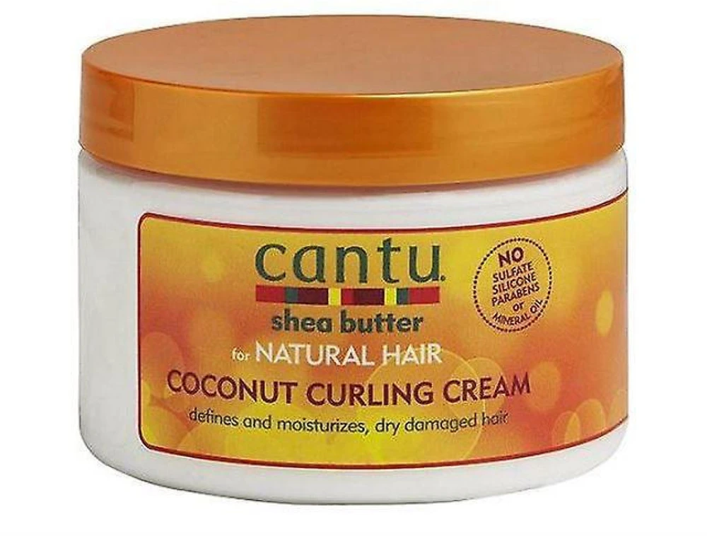 "Cantu For Natural Hair" kokosų garbanojimo kremas 340g