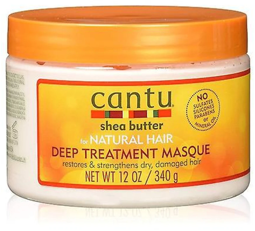 "Cantu For Natural Hair Depp" gydomoji kaukė 340g