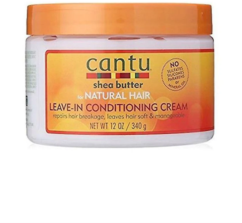 Cantu natūraliems plaukams nenuplaunamas kondicionierius „Kreminis“, 340 g