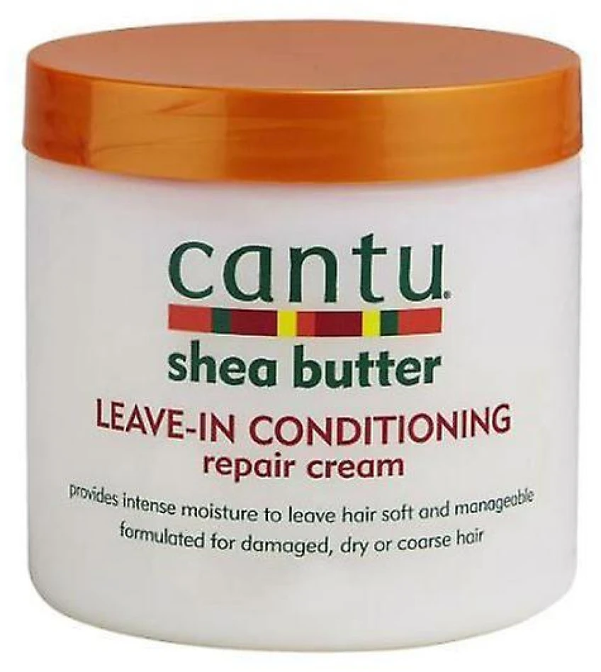 "Cantu" taukmedžio sviestas "Leave-In" kondicionuojantis atkuriamasis kremas 453g