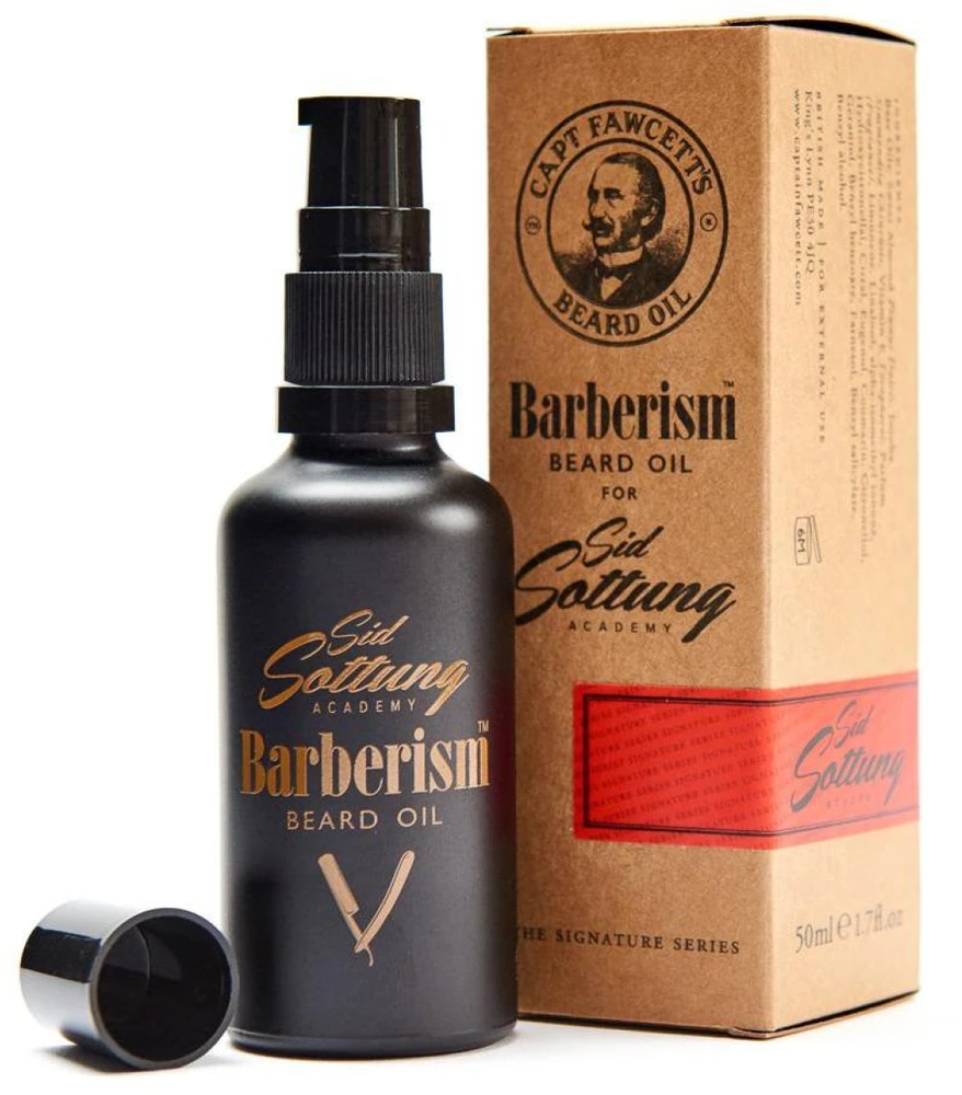 Captain Fawcett Barberism Beard Oil Barzdos aliejus, 10 ml