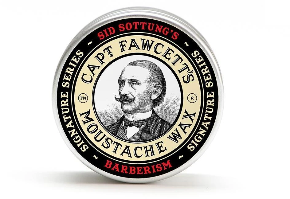 Captain Fawcett Barberism Moustache Wax Ūsų vaškas, 15 ml