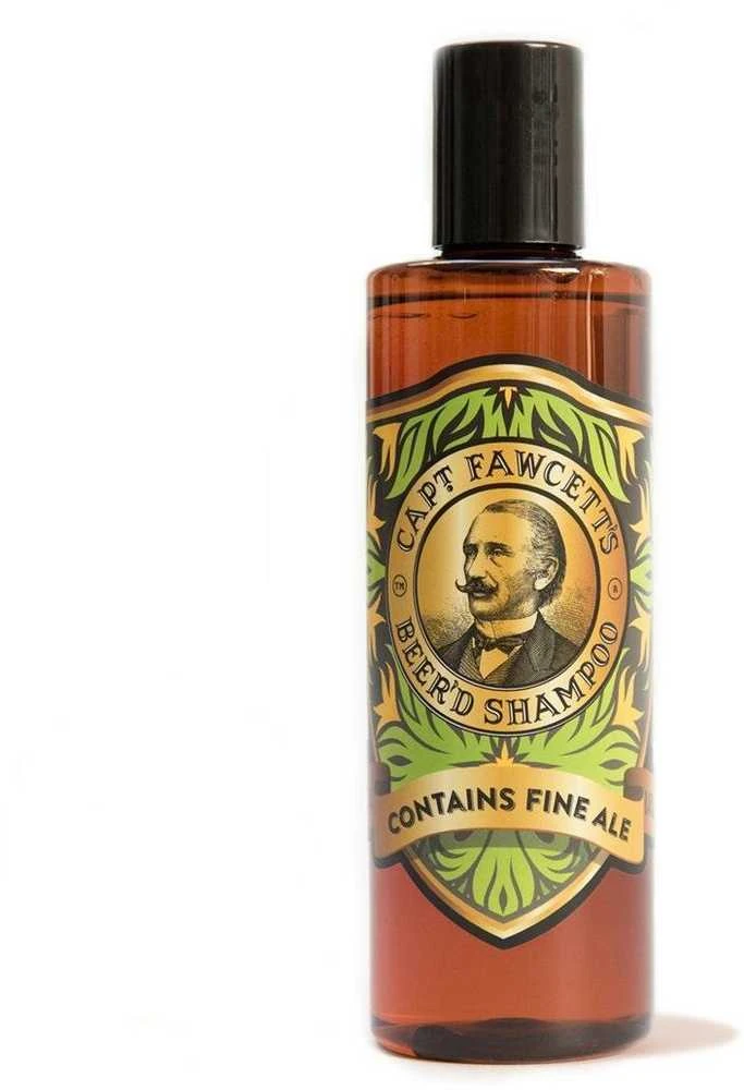 Captain Fawcett Beer'd Šampūnas Barzdos šampūnas su alumi, 250 ml