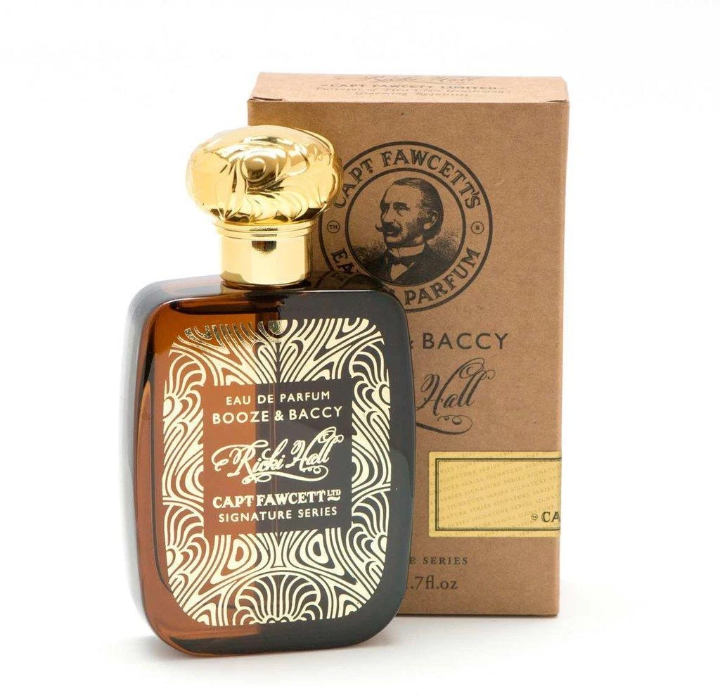 Captain Fawcett Booze & Baccy Eau De Parfum Kvepalai vyrams, 50 ml