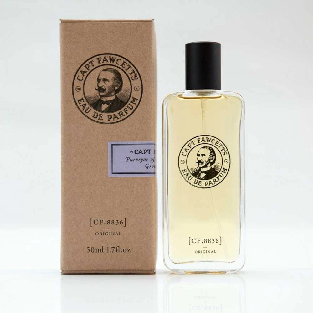Captain Fawcett Eau De Parfum Original CF.8836 Kvepalai vyrams, 50 ml