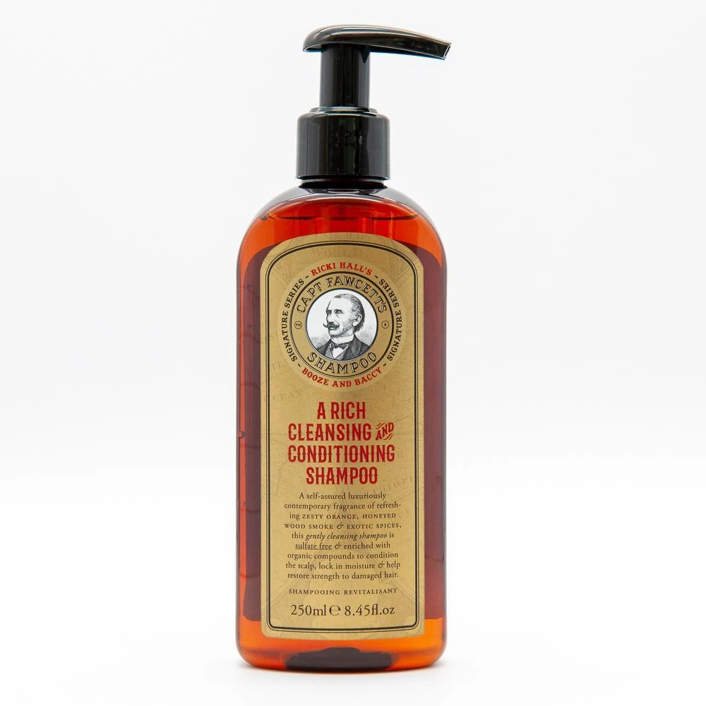 Captain Fawcett Expedition Reserve Conditioning Šampūnas Kondicionuojantis šampūnas vyrams, 250 ml