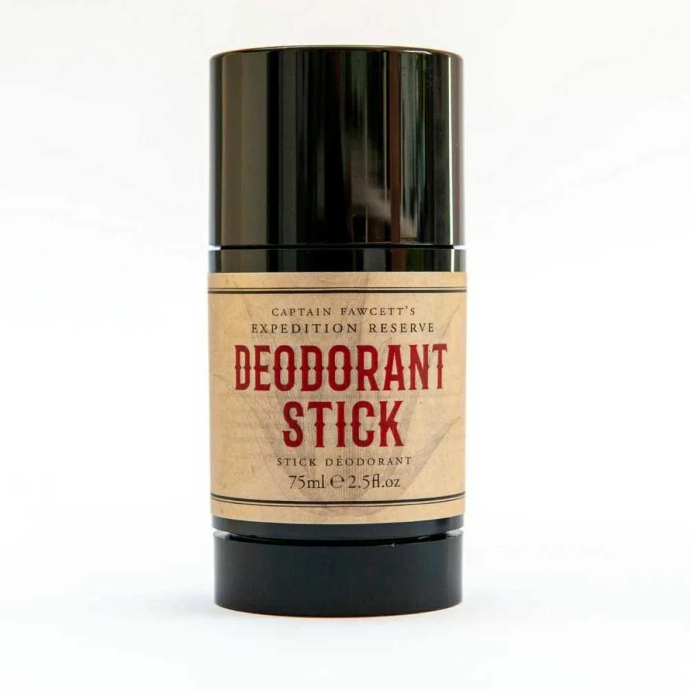 Captain Fawcett Expedition Reserve Dezodorantas Stick Tepamas dezodorantas vyrams, 75 ml
