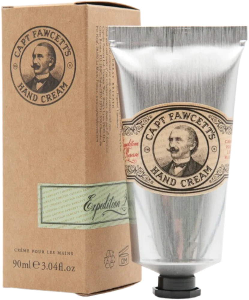 Captain Fawcett Expedition Reserve Hand Kreminis Rankų kremas, 90 ml