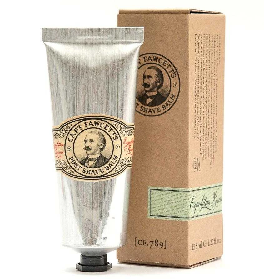 Captain Fawcett Expedition Reserve balzamas po skutimosi Balzamas po skutimosi, 125 ml