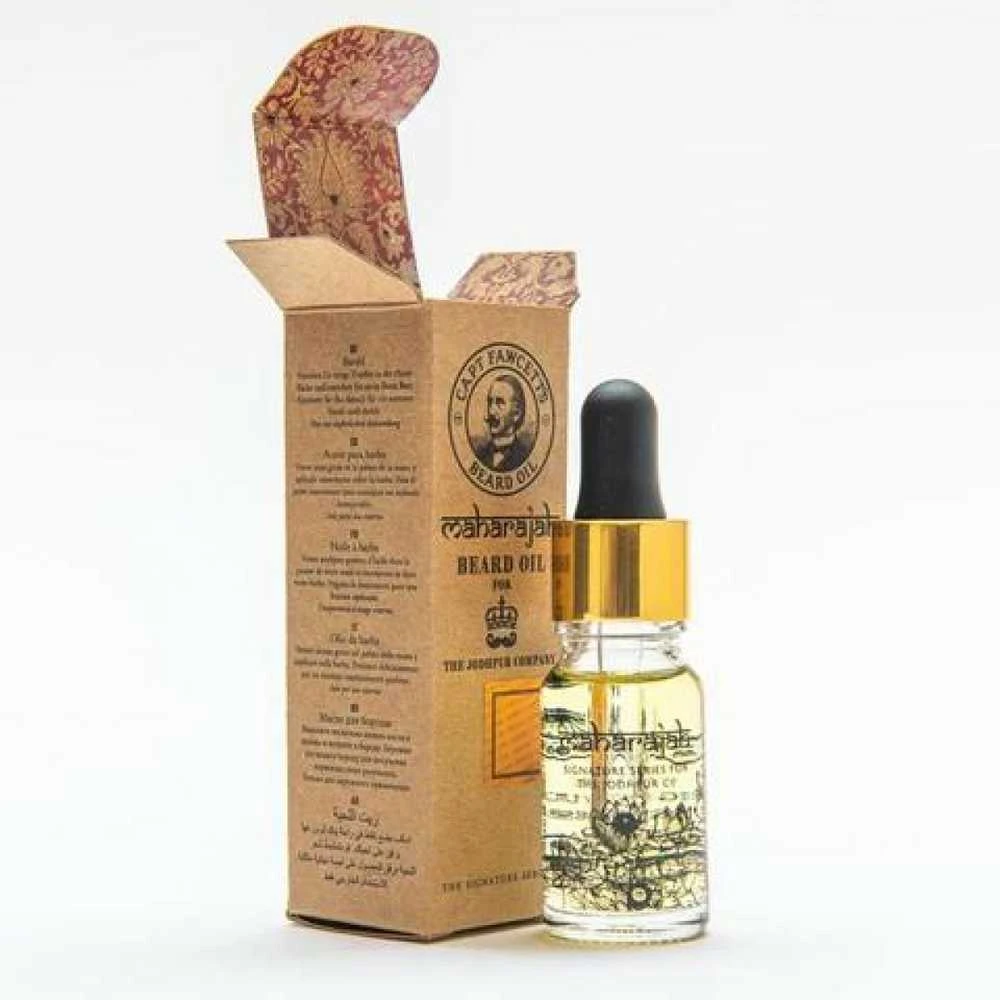 Captain Fawcett Maharajah Beard Oil Barzdos aliejus, 10 ml