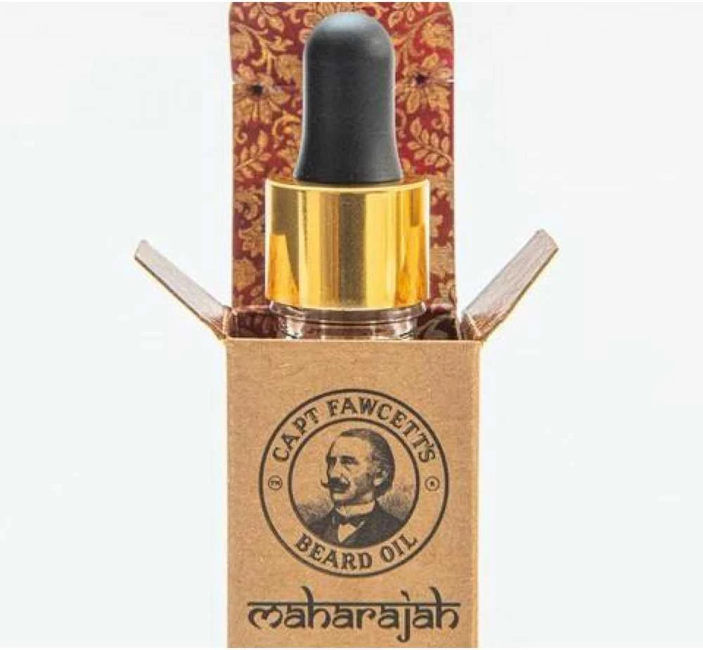 Captain Fawcett Maharajah Beard Oil Barzdos aliejus, 10 ml