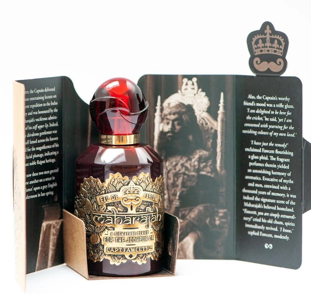 Captain Fawcett Maharajah Eau De Parfum Parfumuotas vanduo vyrams, 50 ml