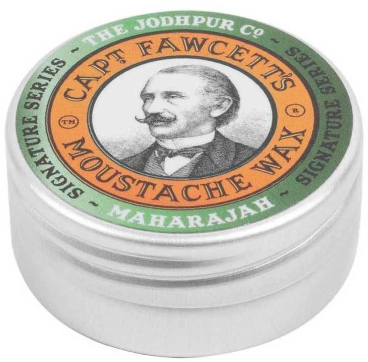 Captain Fawcett Maharajah ūsų vaškas (ūsų vaškas), 15 ml