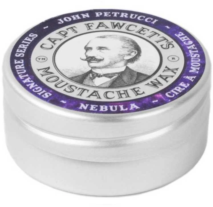 Captain Fawcett Kapitonas Fawcett ūsų vaškas John Petrucci`s Nebula (ūsų vaškas), 15 ml