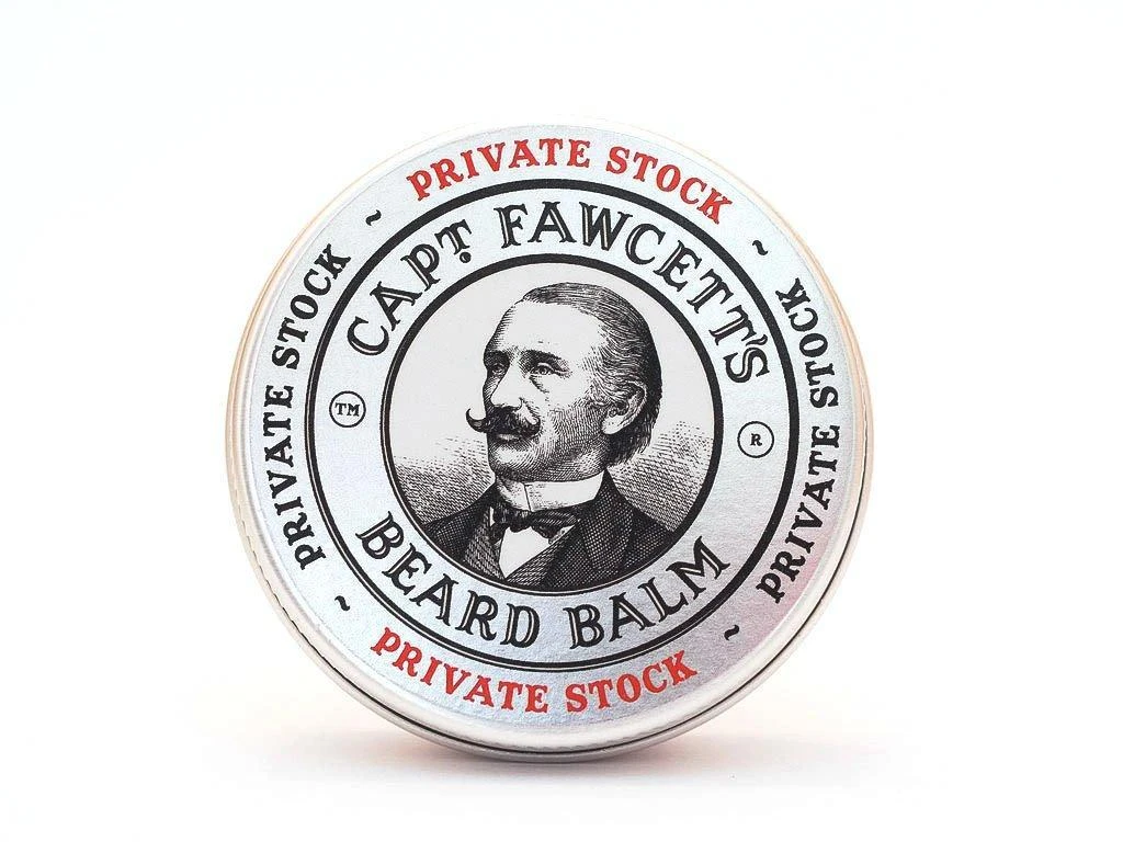 Captain Fawcett Private Stock barzdos balzamas Barzdos balzamas, 60 ml
