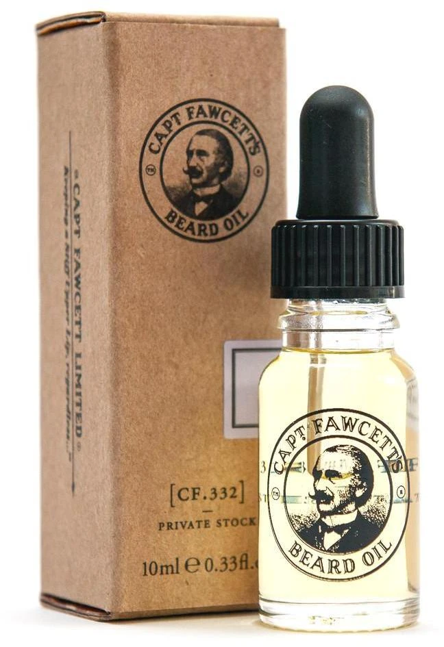 Captain Fawcett Private Stock Barzdos aliejus, 50 ml