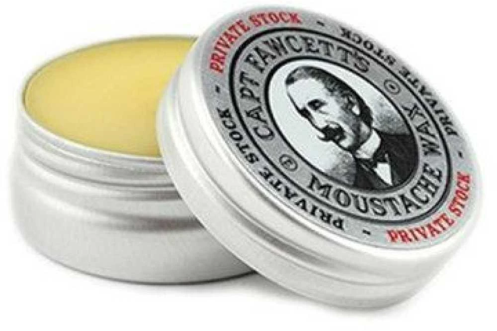 Captain Fawcett Private Stock Moustache Wax Ūsų vaškas, 15 ml