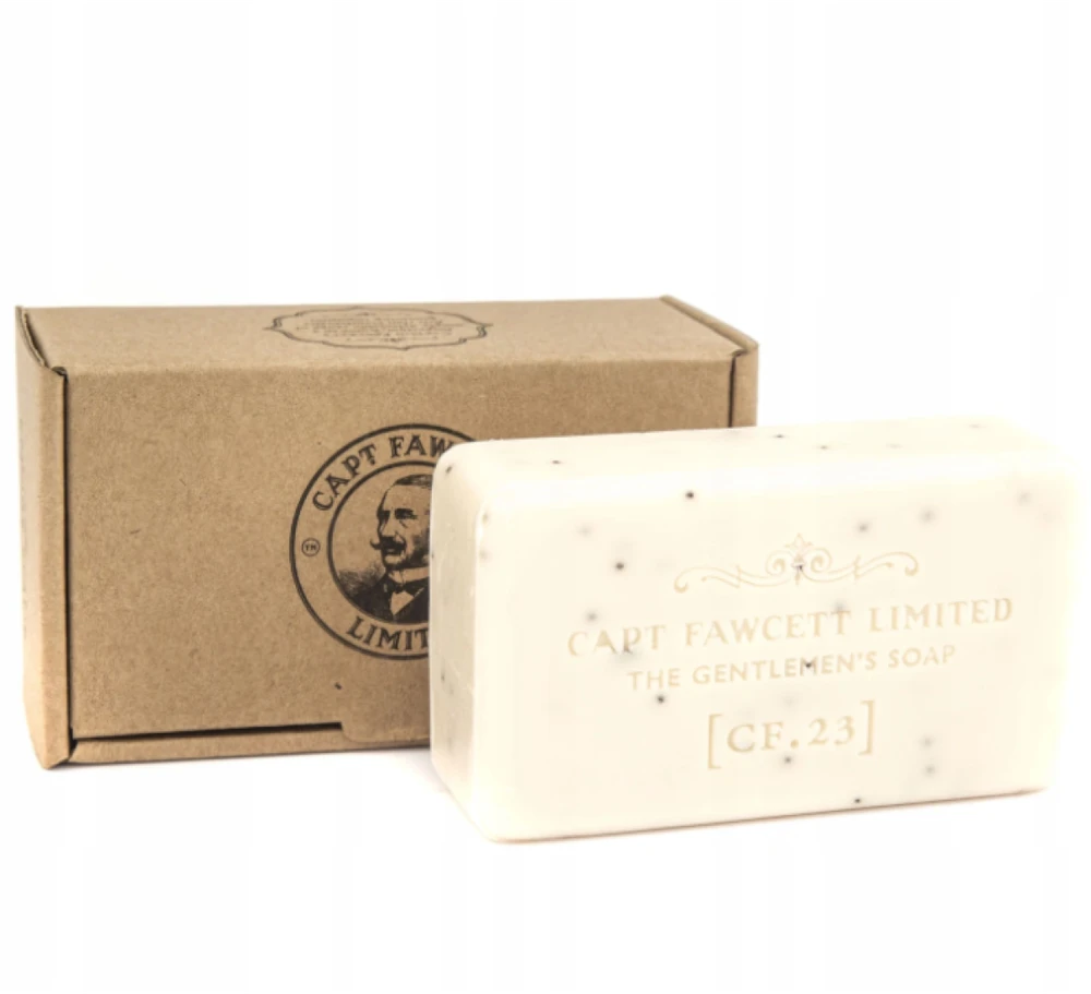 Captain Fawcett The Gentlemen's Soap Muilas su aguonų sėklomis, 165g