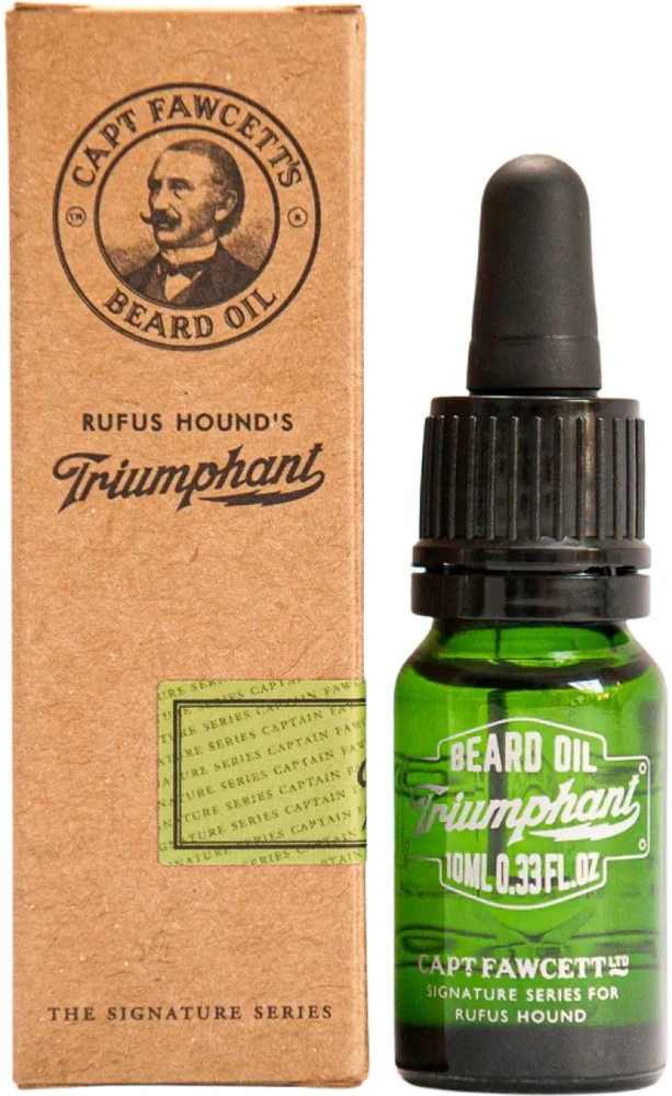 Captain Fawcett Triumphant Beard Oil Barzdos aliejus, 10 ml
