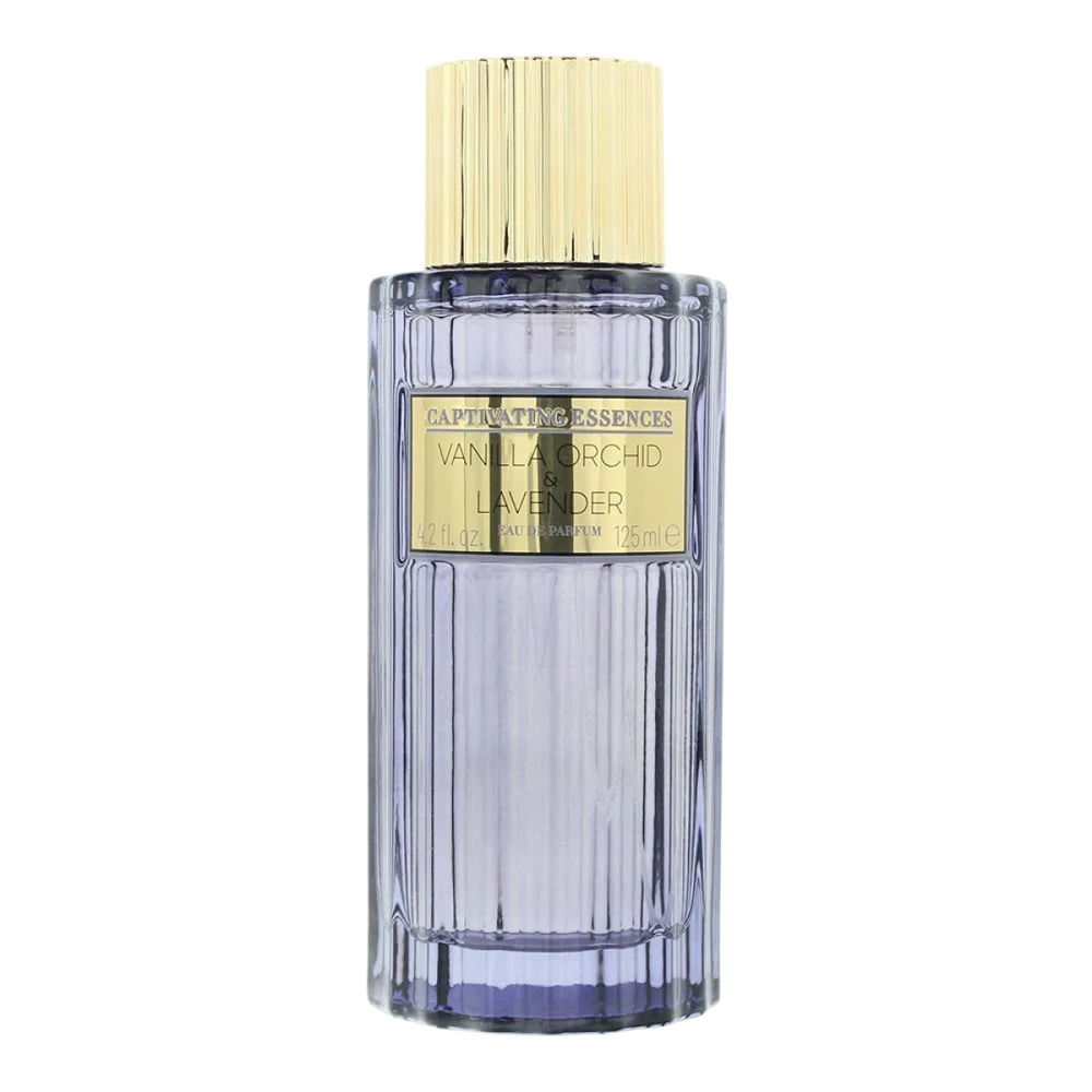 Captivating Essence Vanilla Orchid & Lavender EDP parfumuotas vanduo moterims, 125 ml