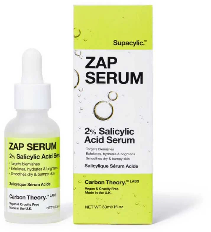 „Carbon Theory“ superacilinis odos serumas. „Zap Serum“ (serumas), 30 ml