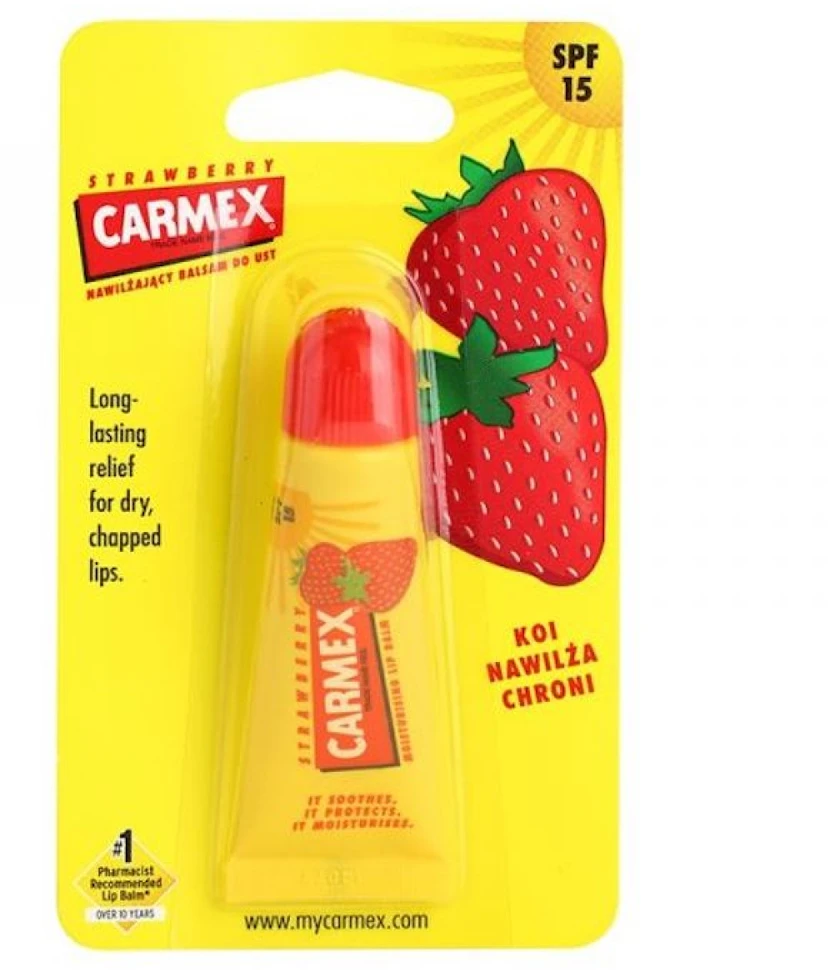 "Carmex" lūpų dažai "Stick Lipstick Strawberry" 4,25g