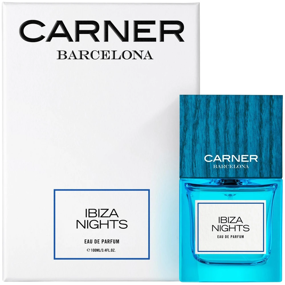 Carner Barcelona Ibiza Nights EDP parfumuotas vanduo moterims, 50 ml