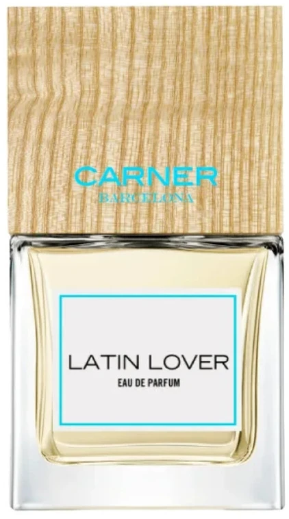 Carner Barcelona Latin Lover Eau De Parfum Purškiklis, 50 ml