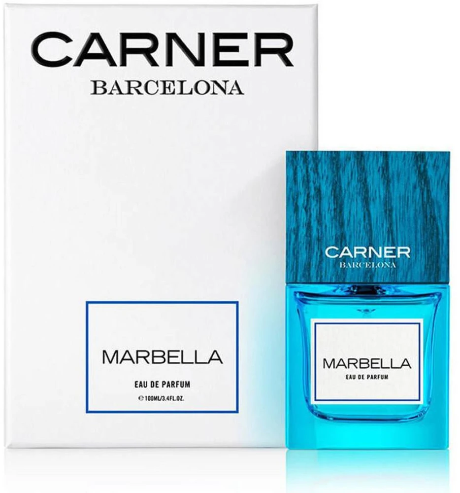 Carner Barcelona Marbella EDP parfumuotas vanduo moterims, 50 ml