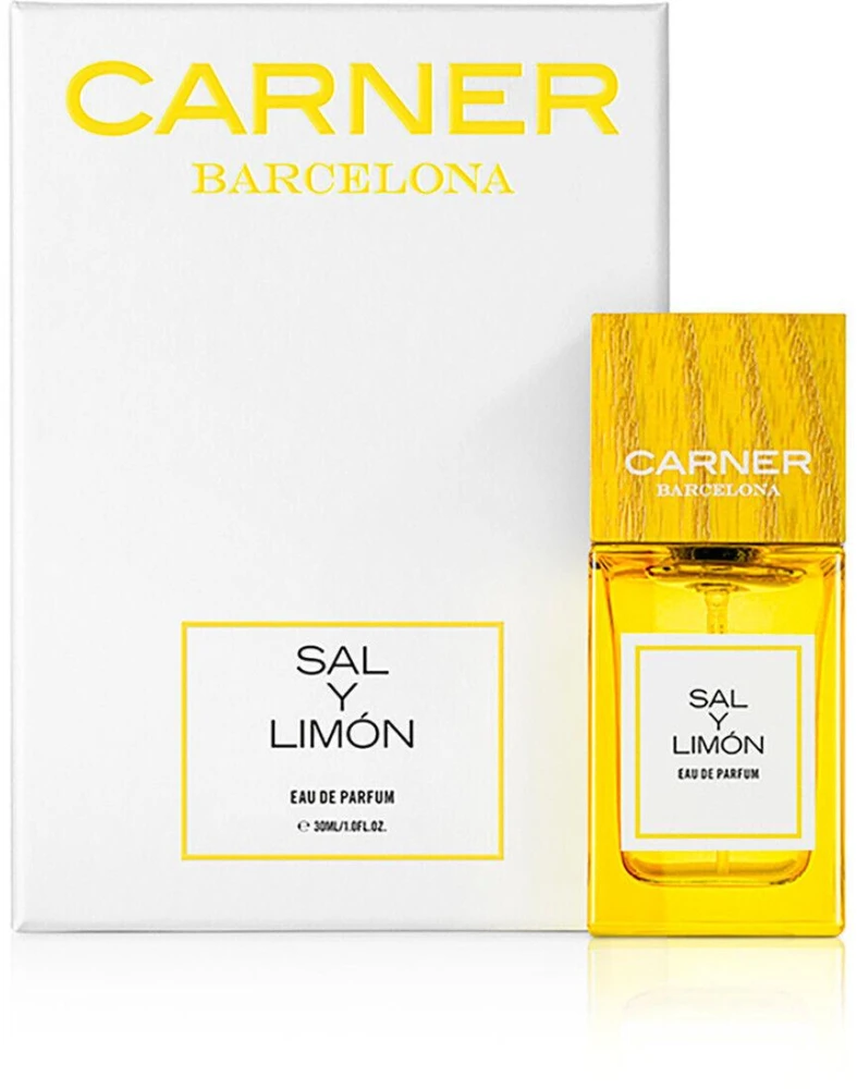 Carner Barcelona Sal Y Limón EDP parfumuotas vanduo moterims, 30 ml