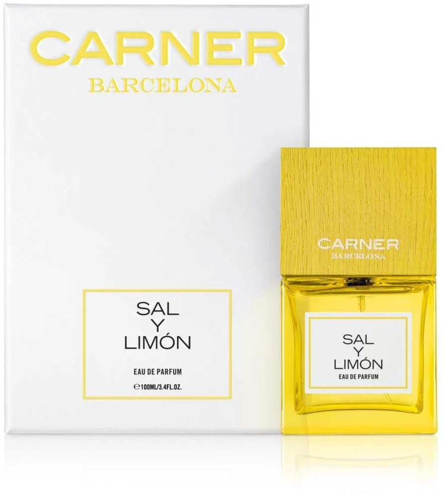 Carner Barcelona Sal Y Limón EDP parfumuotas vanduo unisex, 100 ml
