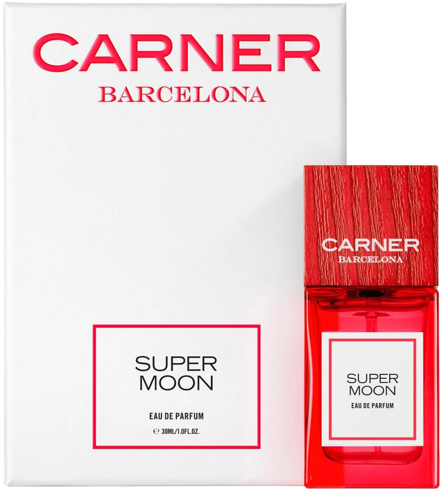 Carner Barcelona Super Moon EDP parfumuotas vanduo moterims, 30 ml