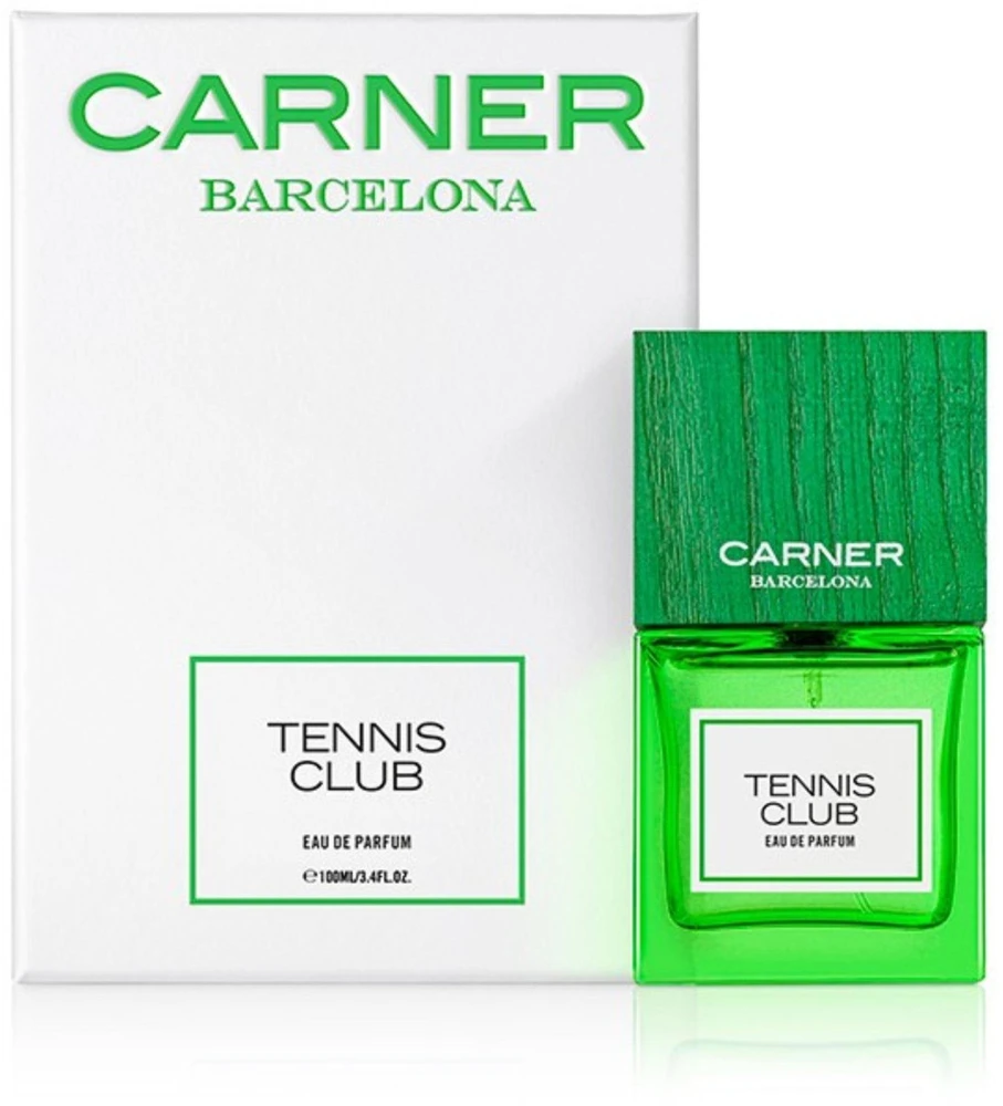 Carner Barcelona Tennis Club EDP parfumuotas vanduo unisex, 100 ml