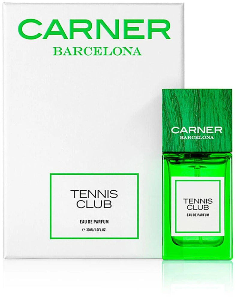 Carner Barcelona Tennis Club EDP parfumuotas vanduo moterims, 30 ml