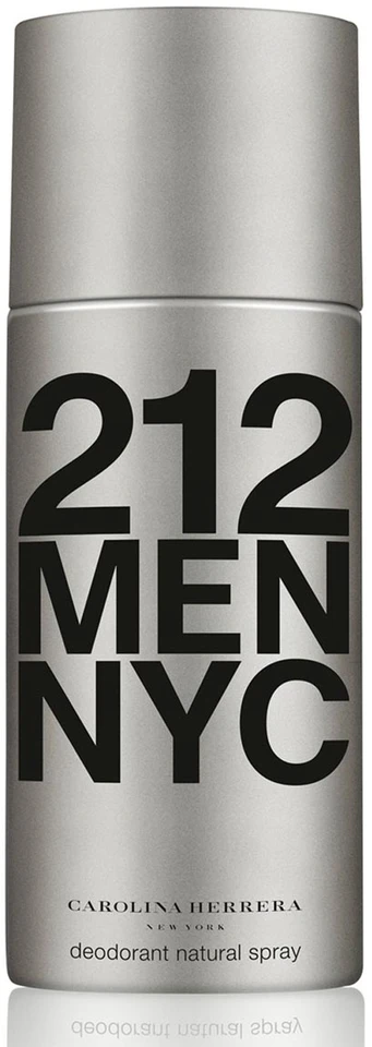 Carolina Herrera 212 Vyrų dezodorantas purškiamasis 150ml