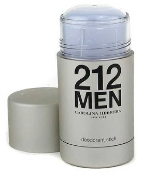Pieštukinis dezodorantas vyrams Carolina Herrera 212 Men, 75 g