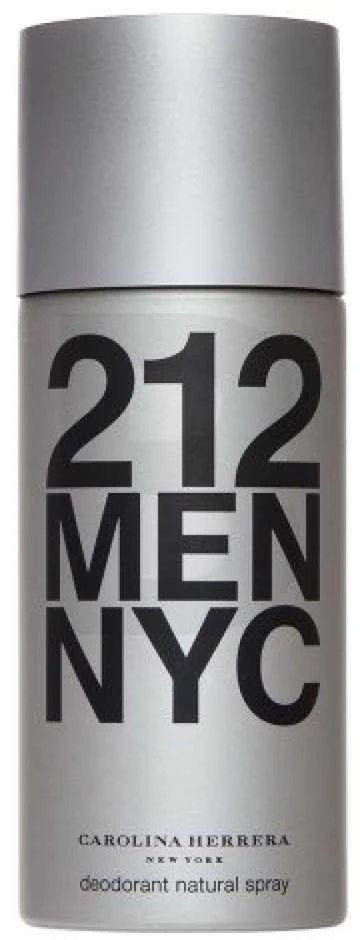 Carolina Herrera 212 Men dezodorantas 150 ml flakonas