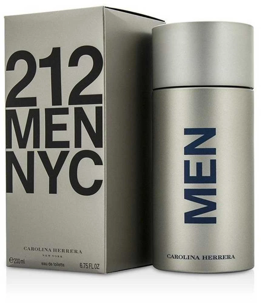 Carolina Herrera 212 Men EDT tualetinis vanduo vyrams, 200 ml