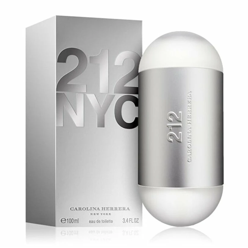 Kvepalai moterims Carolina Herrera 212 NYC EDT, 100 ml